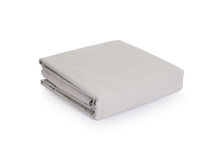 Calmo Dekbedovertrekset, Grijs, Eenpersoons