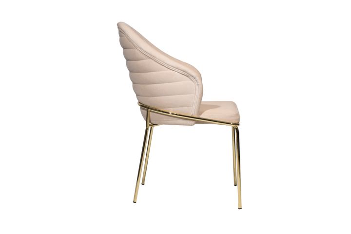 Mussel Dining Chair, Beige
