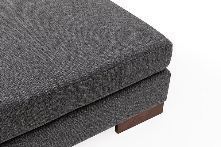 Tulip Poef, Antraciet