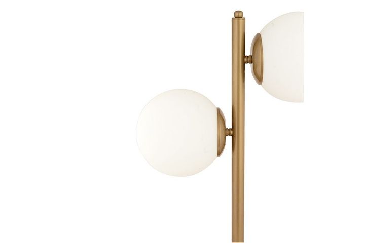 Siena Tafellamp, Creme