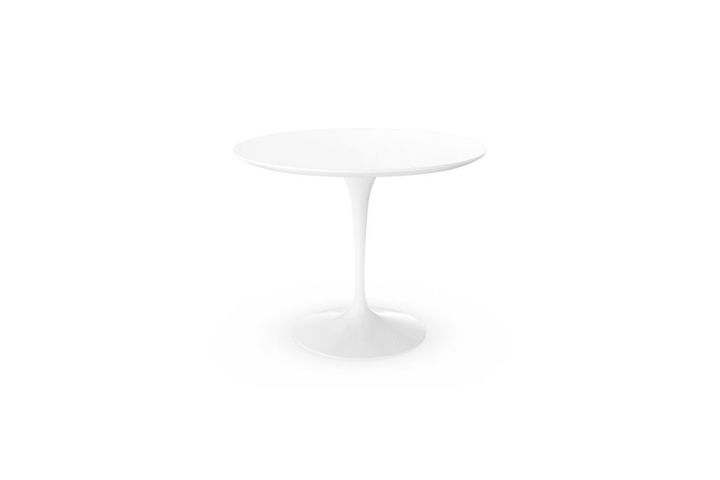 Tulip Tafel met Witte Poot