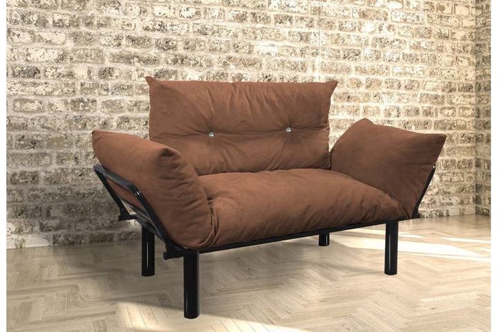 Brienz 2-Sitzer Sofa, Braun
