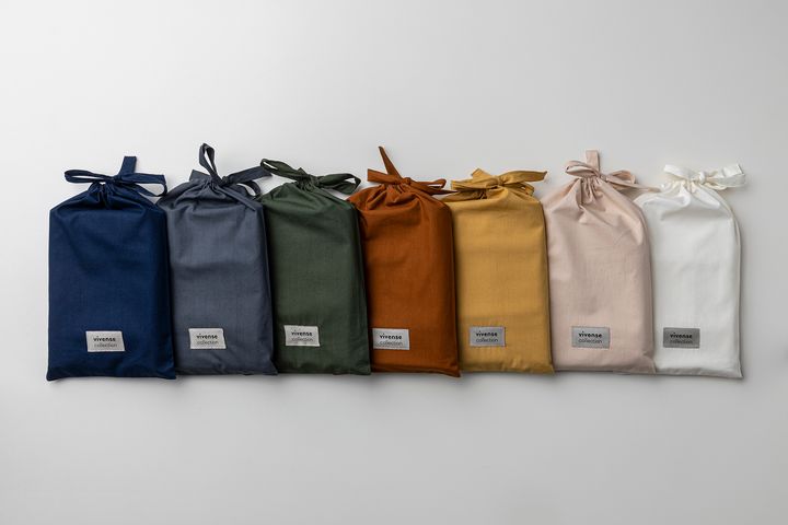Pillow Case Pack (Set Of 2), Terracotta