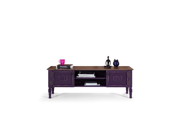 Aller TV-Meubel, Paars