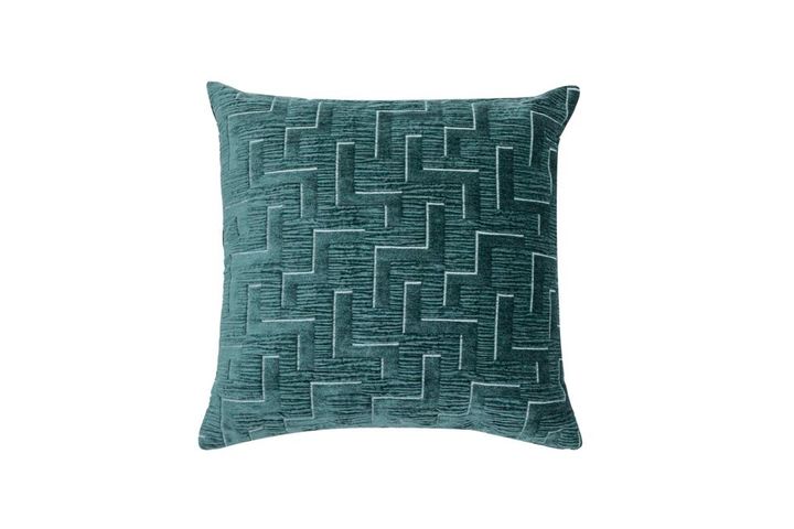 Githa Cushion Cover, 45 x 45 cm, Green
