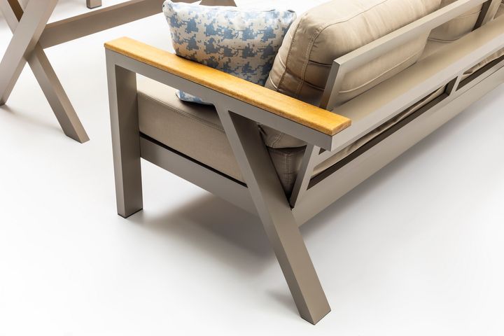 Daisy Tuinloungeset, Cappuccino