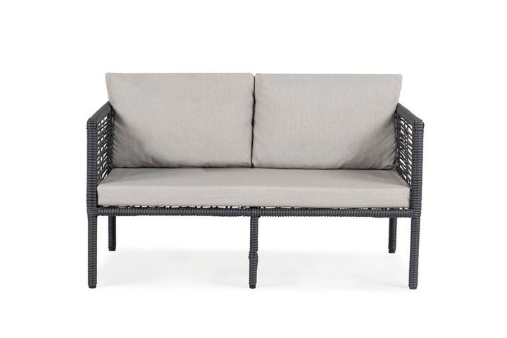 New York Outdoor Sofa Set, Grey