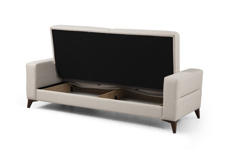 Crystal Slaapbank, Beige