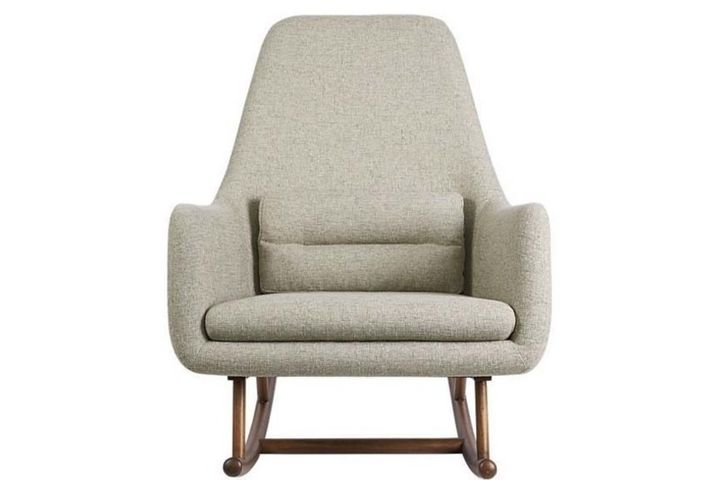 Myruf Schommelstoel, Creme