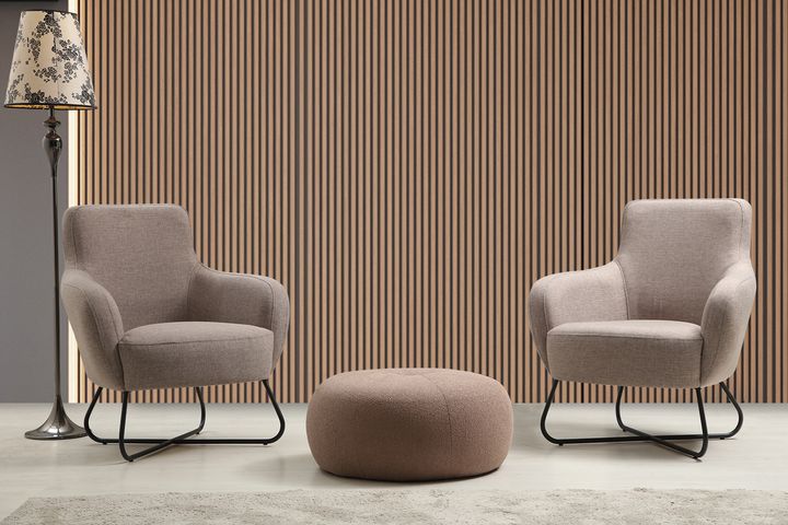 Jivago Oorfauteuil, Bruin