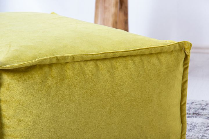 Notre Fauteuil met Hocker, Groen
