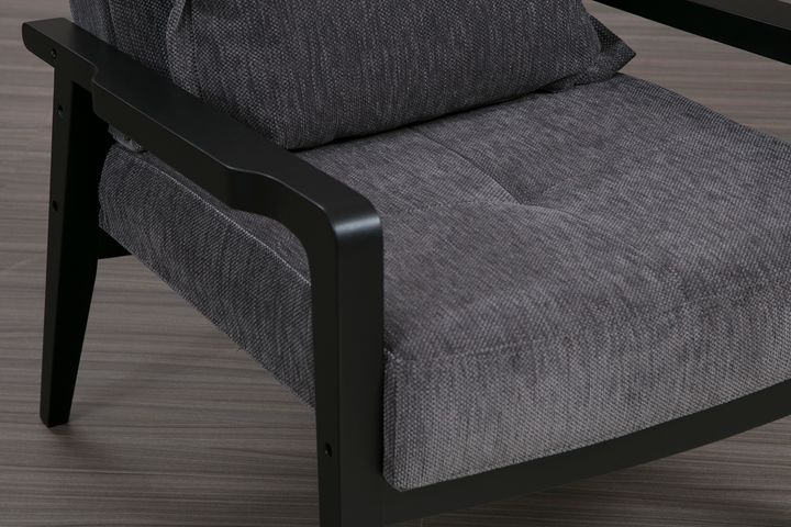 Soho Fauteuil, Antraciet