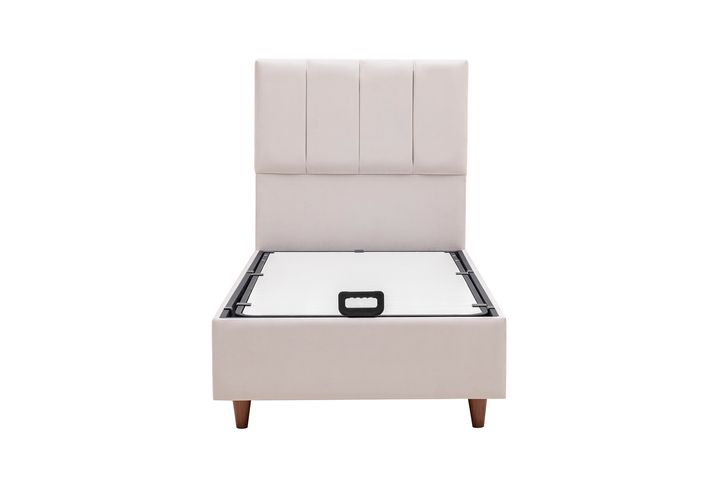 Luna Carpo Boxspring Set, 90x200 cm (Kleurkeuze Stof In Showroom)