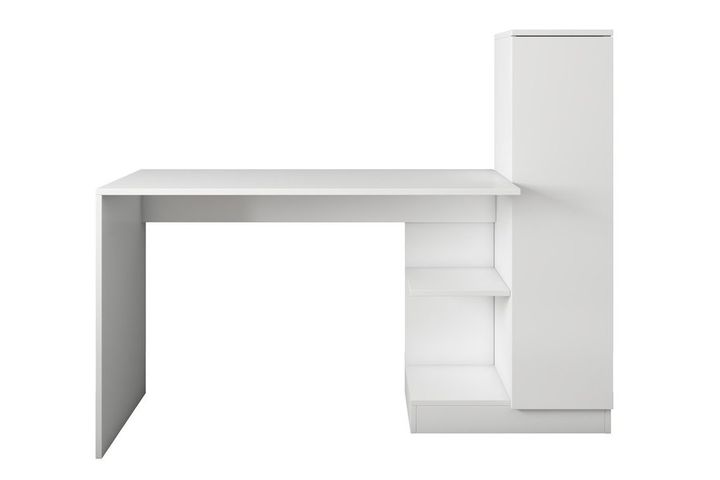 Mathilda Study Desk, White