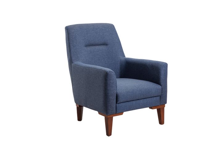 Liones Fauteuil, Donkerblauw