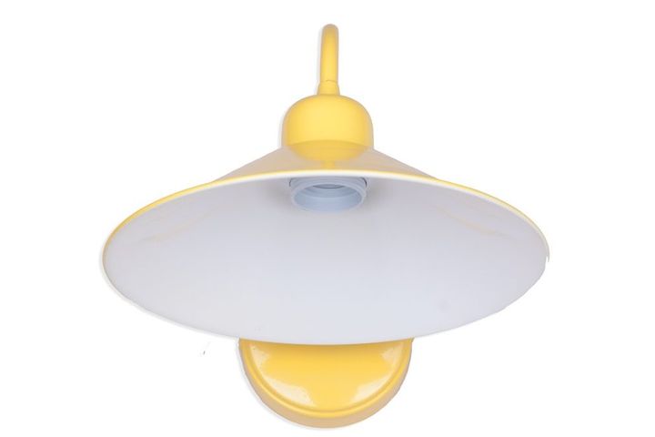 Moddy Wandlamp, Geel