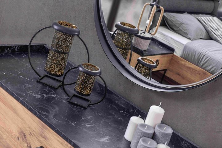 Loft Ladekast Spiegel