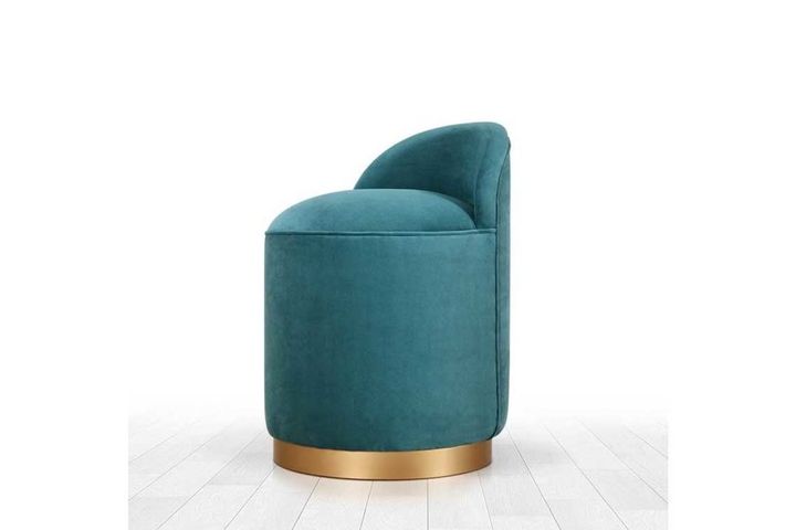 Dover Poef, Groenblauw
