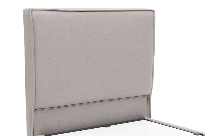 Luna Sage Boxspring Set, 90x190 cm, Grijs