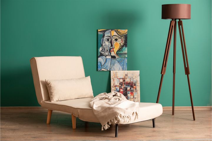 Pafu Folde Opklapbare Fauteuil, Creme