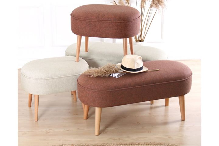 Timoon Poef, Steenrood