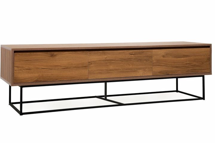 New Lupin Tv-Meubel, 180 cm, Walnoot,