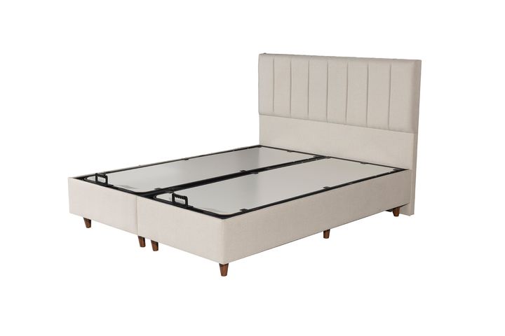 Luna Carpo Boxspring Set, 150x200 cm (Kleurkeuze Stof In Showroom)