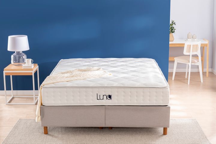Luna Astro Everclean Matras met Uitneembare Kussens, 160x200 cm
