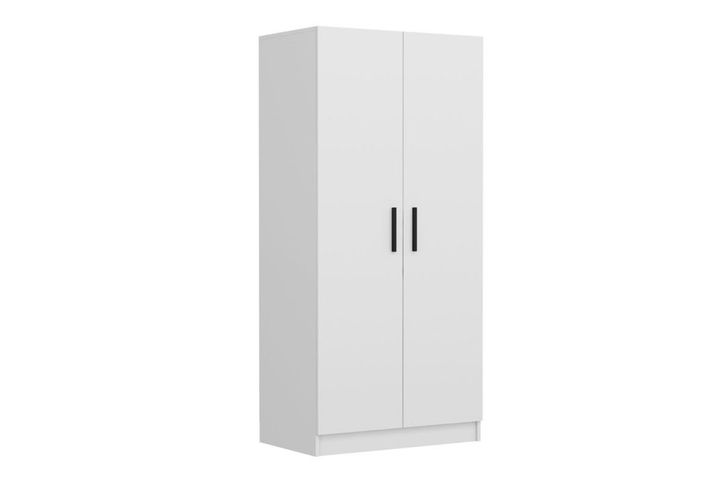 Medway Tideway Kledingkast met 2 Deuren, 190 cm, Wit