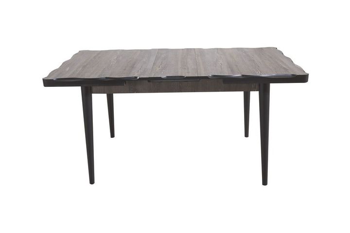 Cinque Extendable 6-8 Seat Dining Table, Grey