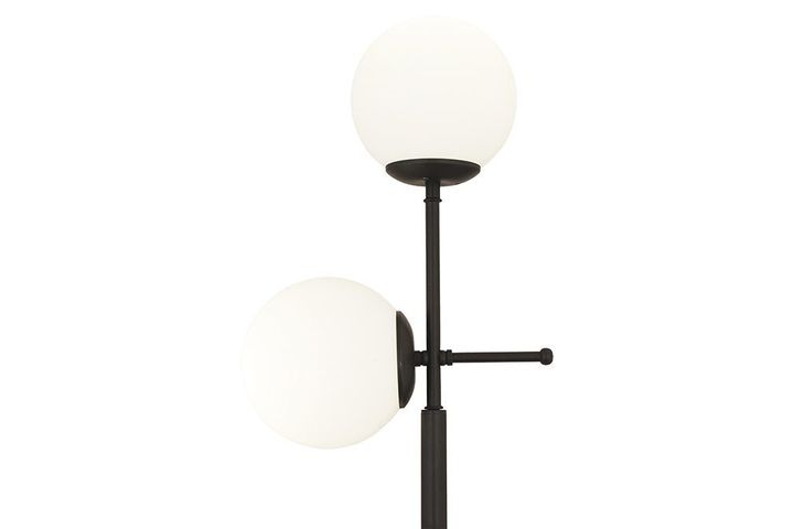 Apliqa Gael Vloerlamp, Zwart