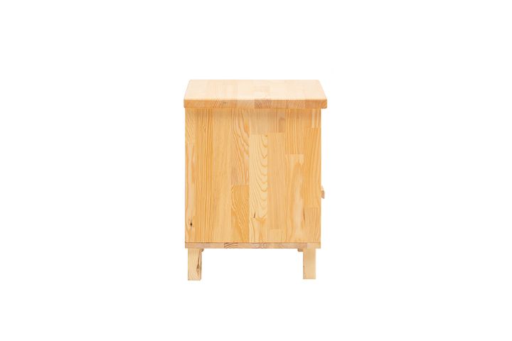 Ranch Nachtkastje met Eén Lade