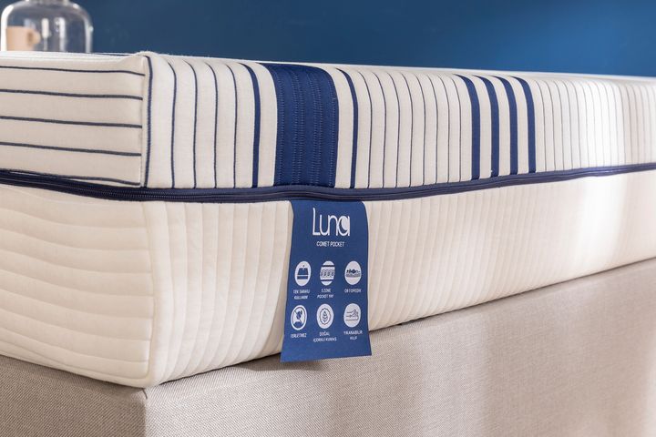 Luna Comet Pocketmatras, 140x200 cm