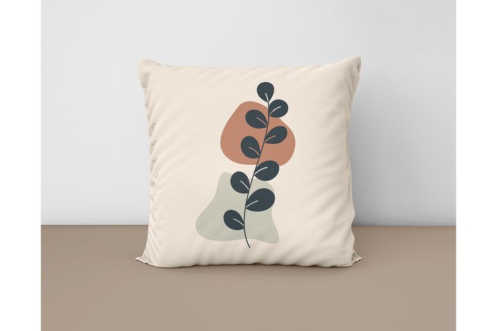 Boho Flow Kussensloopset, 4-delig