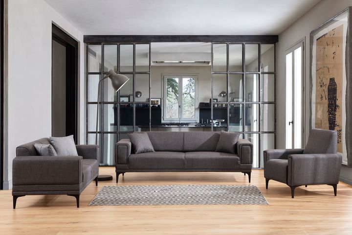 Horizont Fauteuil, Antraciet