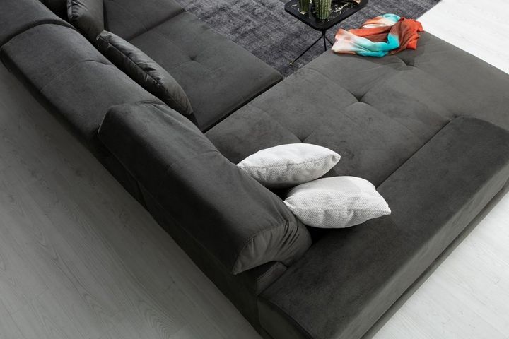 Frido Hoekbank Rechts, Antraciet