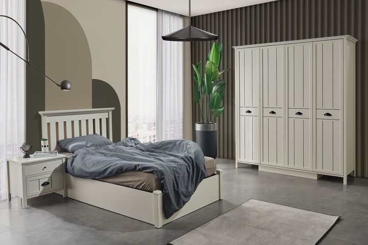 Giselle Kledingkast met 4 Deuren