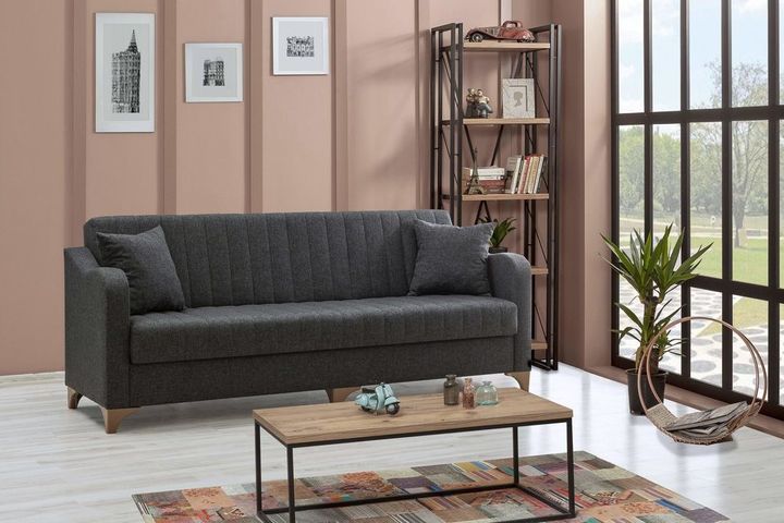 Blausee Slaapbank, Antraciet