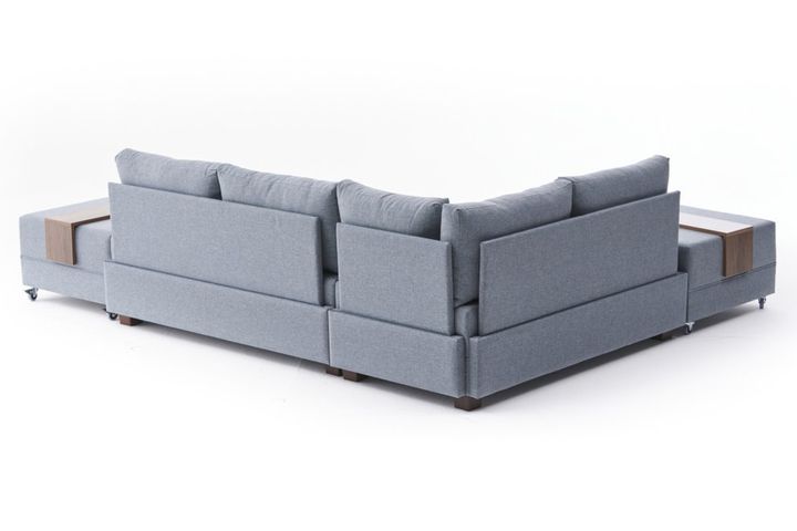 Fly Hoekbank Links, Blauw