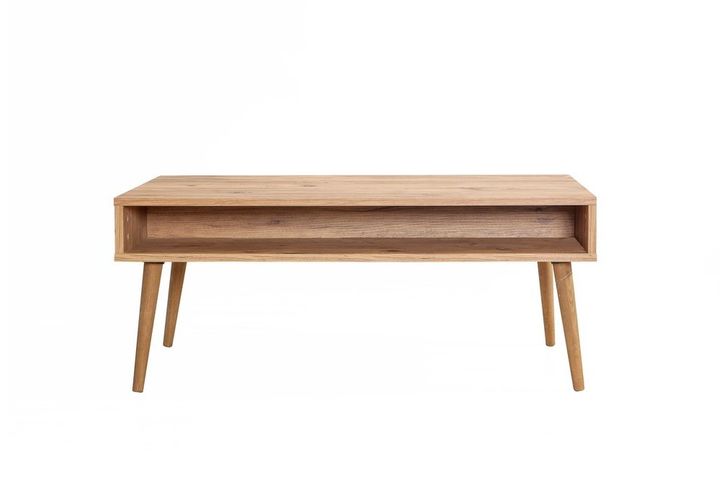 Motto Forest Green Coffee Table, Oak