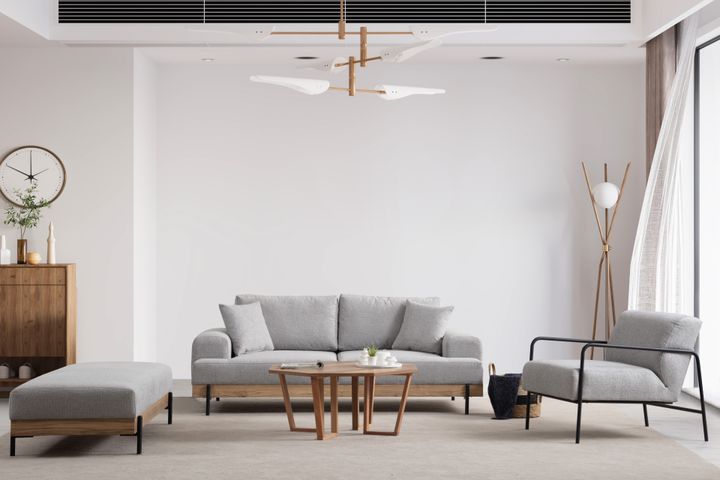Ety Fauteuil, Lichte Grijs