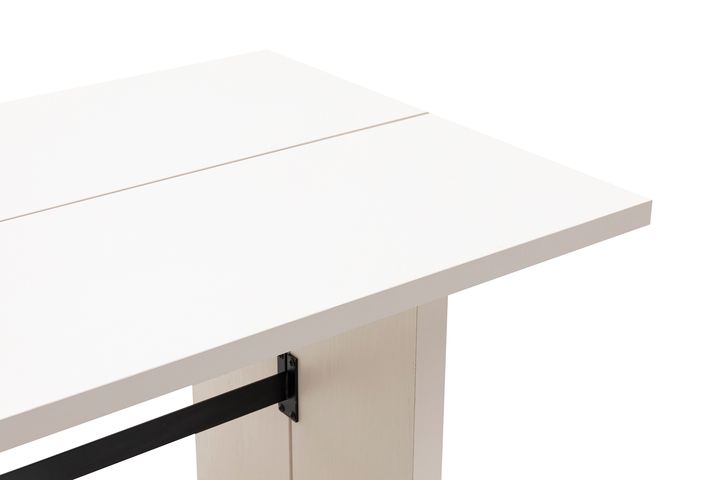 Luke Eettafel, Wit, 160X90