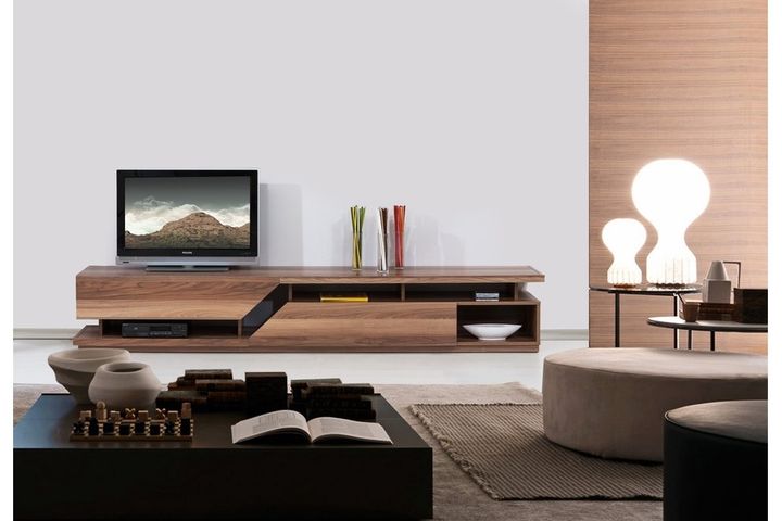 Image TV Unit, 210 cm, Light Wood
