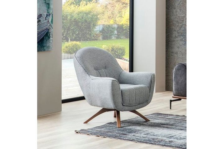 Jazz Fauteuil, Zwart (Kleurkeuze Stof In Showroom)