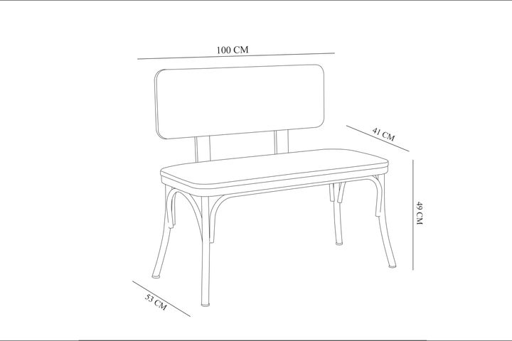 Oliver Bank, Zwart en Walnoot