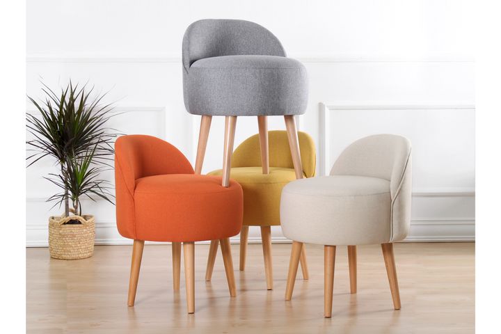 Corvile Fauteuil, Oranje