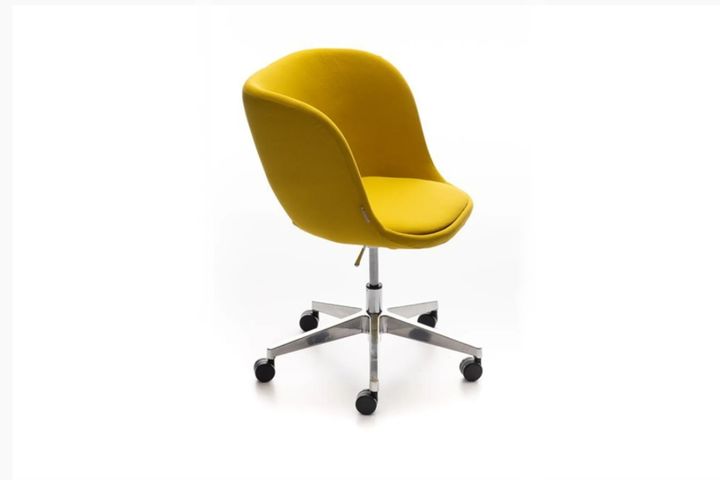 Rapido Office Chair, Yellow