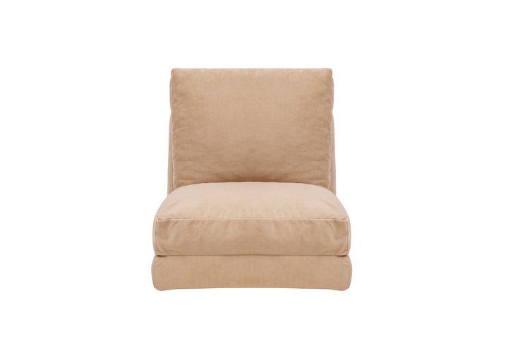 Pafu Taida Opklapbare Fauteuil, Creme