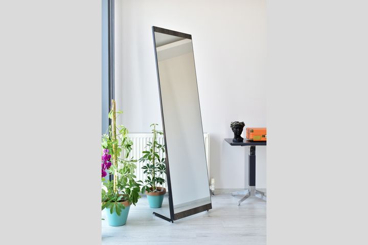 Our Free Standing Mirror, Black