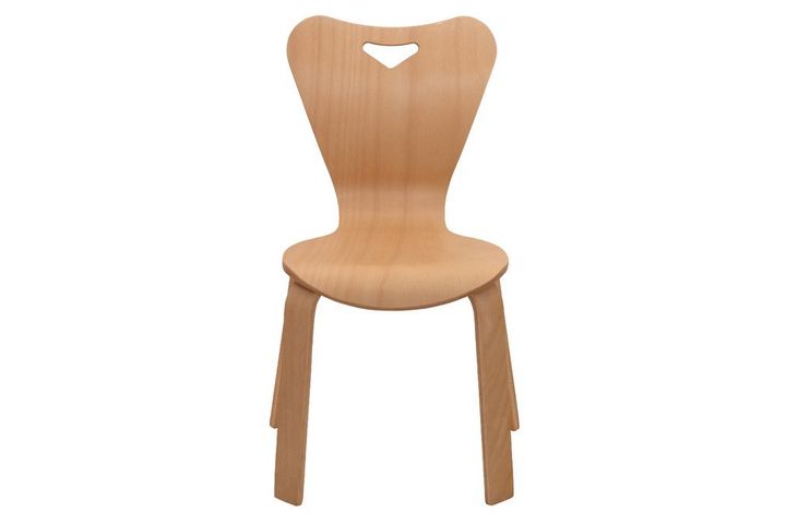 Heart Children's Chair, 4-6 Years